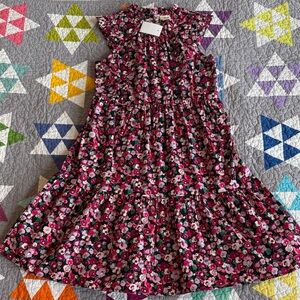NWT Crewcuts Floral Kids Dress